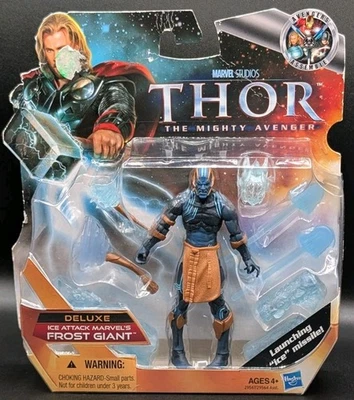 Figura de acción Thor: The Mighty Avenger Invasion Frost Giant Hasbro 2010 Foto 1 de 4