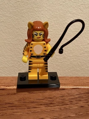 乐高系列 14 - 怪兽老虎女迷你人偶 710 收藏 CMF  — 第 1/2 张图片