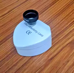 Lente de capsulotomía Opticlear Yag. (Estándar) - Imagen 1 de 4