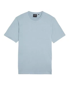 Camiseta Lyle & Scott "TS400TON" Tonal Eagle manga corta cuello redondo: azul bebé - Imagen 1 de 4