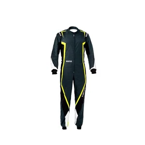 Traje de Karting Sparco KERB MY20 Gris/Amarillo (con CIK-FIA) s. M - Imagen 1 de 6