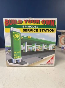 BP GAS Build Your Own BP Model Service Station vintage nuova in scatola - Foto 1 di 7