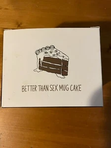NEW Better Than Sex Mug Recipe Coffee Mug Cooking Desserts Tea About Face Design - Picture 1 of 6