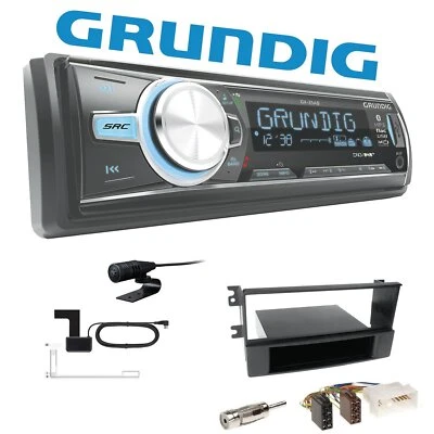 Autoradio Grundig für KIA Sorento Facelift 2006-2009 Bluetooth DAB+ USB AUX - Bild 1 von 4