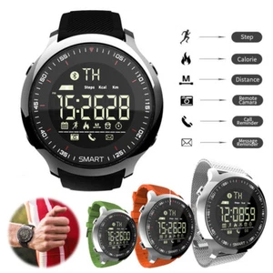 Bluetooth Smart Watch Fitness Tracker Sport Watch for iOS Android Men Women - Picture 1 of 15