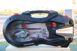 Black Spider-XT-Tactical Wireless Helicopter With Remote Control - Picture 1 of 8