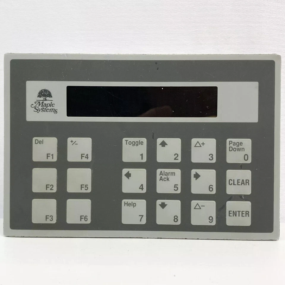 Maple Systems OIT4160-A00 Interface Panel HMI OIT - Image 1 of 4