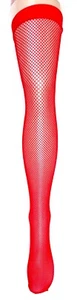 Sexy Fishnet Stockings- Women's Thigh High - Colours - Picture 1 of 7