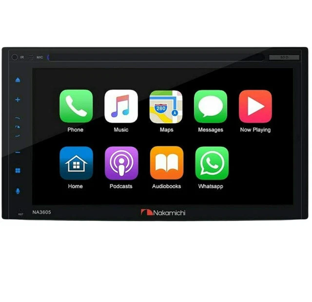 Nakamichi NA3020 Touchscreen Car Audio Media Player