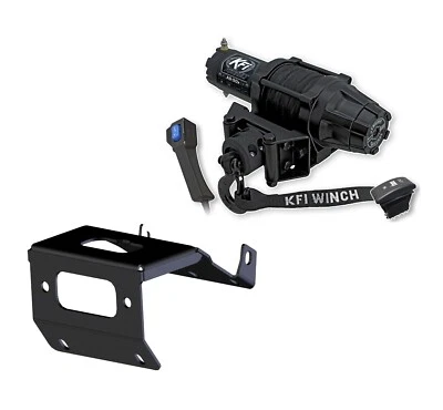 Kit de cabrestante de asalto KFI 5000 lb para Polaris Sportsman 600 2003-2004 Foto 1 de 4