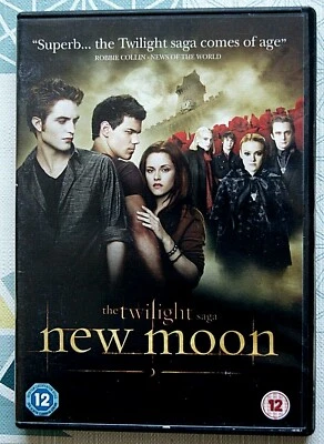"NEW MOON" THE TWILIGHT SAGA DVD - E1 ENTERTAINMENT SUM51362 -  DISC EXCELLENT - Image 1 of 3