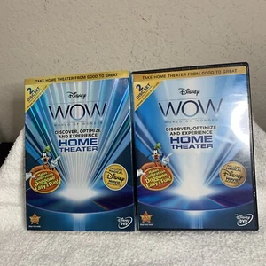Disney WOW: World of Wonder (DVD, 2010, 2-Disc Set) Brand New with slip cover - Picture 1 of 11