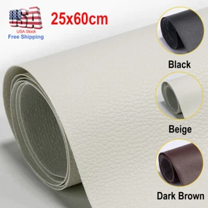 Self Adhesive Leather tools Repair Patch Stick on Sofa Repairing Car Bag Seat TP - Picture 1 of 11