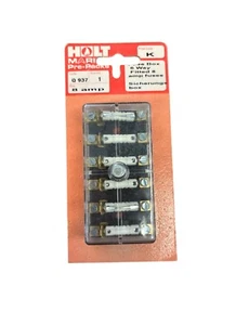 Holt Marine 6 Way Fuse Box Fitted with 8 Amp Fuses - Picture 1 of 1
