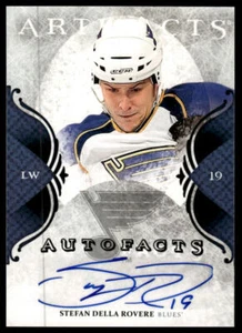 2011-12 Upper Deck Artifacts #A-SD Stefan Della Rovere Autofacts - Bild 1 von 2