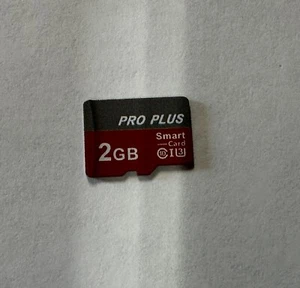 Pro Plus 2 GB micro sd card-new Condition - Picture 1 of 1