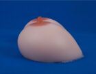 Women's 1400G Silicone Fake Breast Boobs Transvestite E Cup False Forms Handmade
