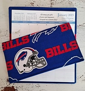 Baumwollstoff Buffalo Bills 2026-27 Taschenkalender & Terminbuch - Bild 1 von 1