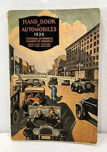 Vintage Hand Book of Automobiles 1928 National Automobile Chamber of Commerce - Picture 1 of 3