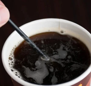 1000 Ct Stirrers Plastic Coffee Bar Brown Straw Cocktail Sip Sticks Straws 5" - Picture 1 of 15