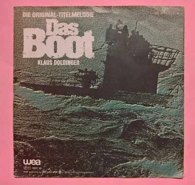KLAUS DOLDINGER DIE ORIGINAL-TITELMELODIE  DAS Boot  (1981) [7"Single] - Bild 1 von 4