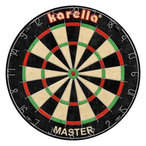 Dartboard Dartscheibe Karella Master - Bild 1 von 1