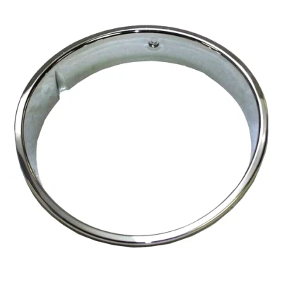 Bisel de faro automotriz Crown izquierdo para Jeep Wrangler TJ 55055047 1997-2006 Foto 1 de 4