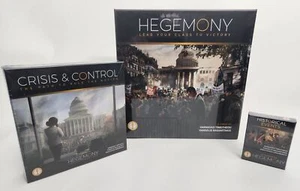 Hegemony Lead Your Class to Victory + Componenti aggiuntivi di Hegemonic Project SIGILLATO (3) - Foto 1 di 19