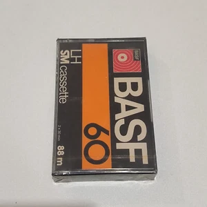 BASF LH SM 60 Blank cassette brand new - made in indonesia - Picture 1 of 8