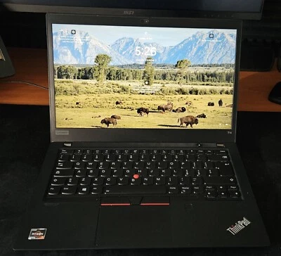 Notebook Lenovo Thinkpad T14 Gen 1 AMD R7 PRO 24GB Touchscreen - Immagine 1 di 4