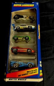 Mattel Hot Wheels Super Launcher 25374 Year 2000 5 Car Gift Pack - Picture 1 of 6