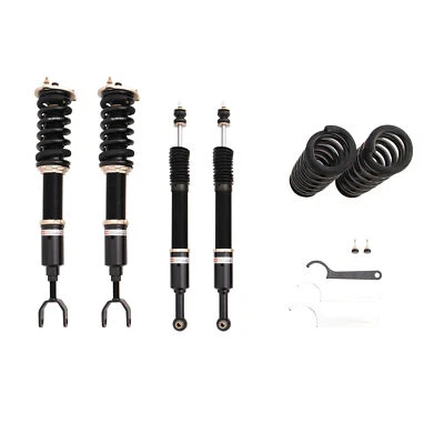 Kit de bobinas BC Racing serie BR extremadamente bajas para 04-09 MBZ Clase E Wagon 4Matic Foto 1 de 4