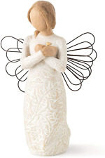 Remembrance Angel Grieving Graveside Memorial Marker from Willow Tree