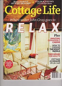 COTTAGE LIFE MAGAZINE JULY 2014. - Picture 1 of 1