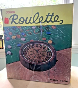 Otron RG-100 Vintage Roulette Complete in Box - Picture 1 of 10