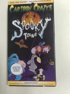 Cartoon Crazys Spooky Toons VHS Sammlerausgabe 2000 - Bild 1 von 2