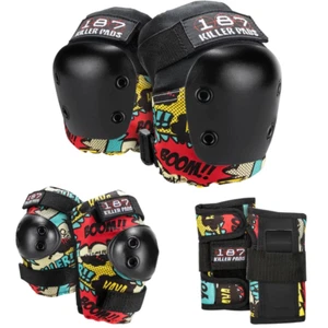 187 Six Protective Padding Pack Junior Comic - Picture 1 of 1