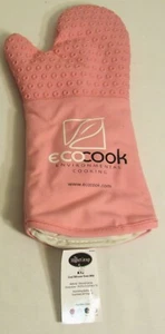 Guante de horno de silicona EcoCook Cool con acolchado interior extraíble y gancho colgante - Nuevo con etiquetas - Imagen 1 de 3