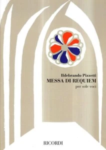 Messa Di Requiem per sole voci : Ildebrando Pizzetti - Picture 1 of 2