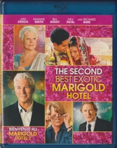 The Second Best Exotic Marigold Hotel (Blu-ray, 2015, Canadian) - VG - Picture 1 of 2