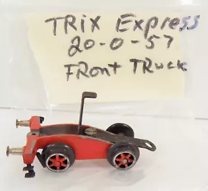 Spur S / TRIX-EXPRESS / Dampflok #20-0-57 / FRONT TRUCK / GERMANY PARTS - Bild 1 von 6