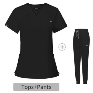 NiaaHinn Unisex Medical Scrub Set - Dental & Nursing Uniform - Picture 1 of 106