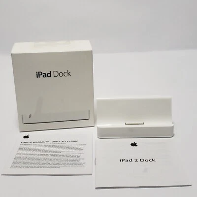 Genuine Apple iPad 30-Pin Charging Dock for iPad 2 (A1381)  - Image 1 of 4