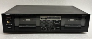 Yamaha Stereo Double Cassette Deck K-31 Serviced, New Belts! - Picture 1 of 11
