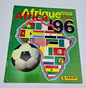AFRICA CUP 1996 96 Blank Album Empty Panini Figures - Picture 1 of 4