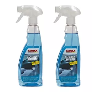 Sonax Scheibenenteiser 2x 750 ml Auto KFZ Scheiben Enteiser Frostschutz Spray - Bild 1 von 2