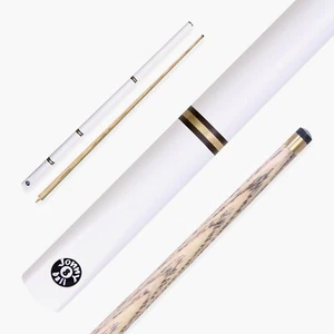 Jonny 8 Ball BLANCO COMBI Ajustable 5 piezas Piscina de ceniza Taco - Punta de 9 mm - Imagen 1 de 8