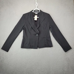 Blazer Cabi Absolute donna nero medio leggero prezzo al pubblico consigliato $96 - Foto 1 di 10
