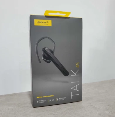Jabra Talk 45 Bluetooth Headset - Black - Chinese  Language - Image 1 of 4