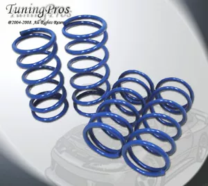 Front and Rear Lowering Spring 4pc for Honda S2000 2000 2001 2002 2003 2004-2009 - Picture 1 of 1